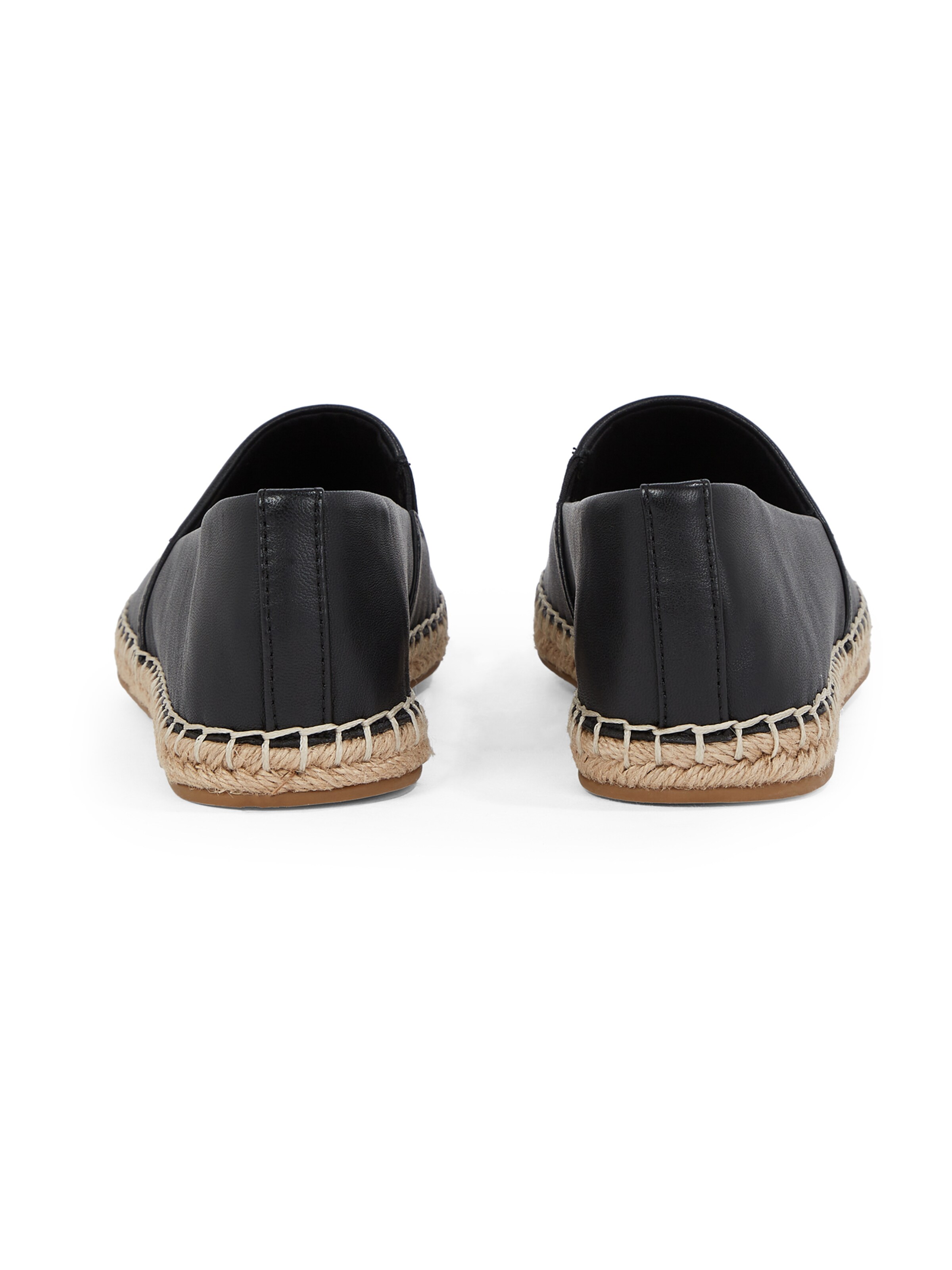 Espadrile de la TOMMY HILFIGER pe negru