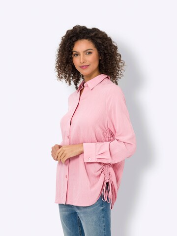 heine Blouse in Pink: front