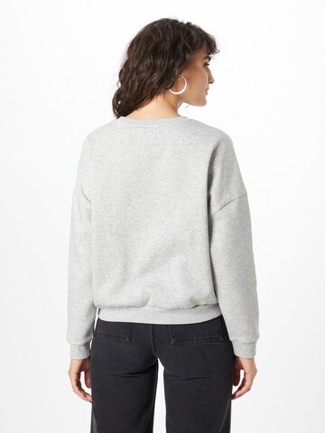 PIECES Sweatshirt in Grey