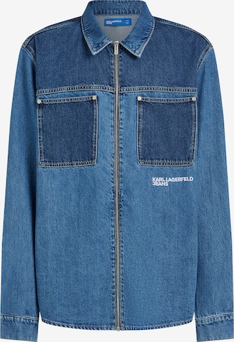 KARL LAGERFELD JEANS Regular Fit Paita värissä sininen: etupuoli