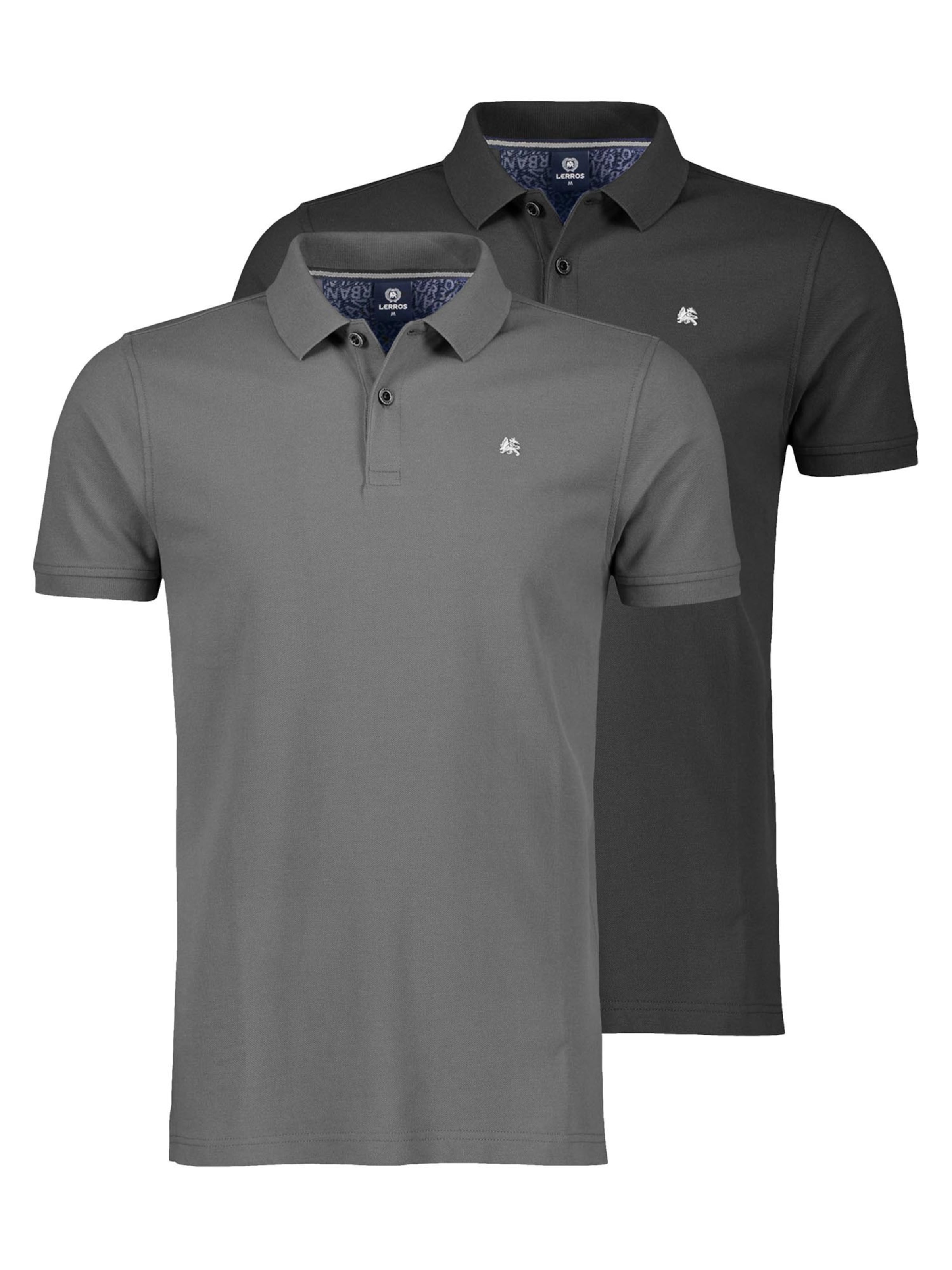 LERROS Shirt 'Basic' in Smoke grey, Item view