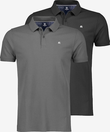 LERROS Shirt 'Basic' in Grey: front
