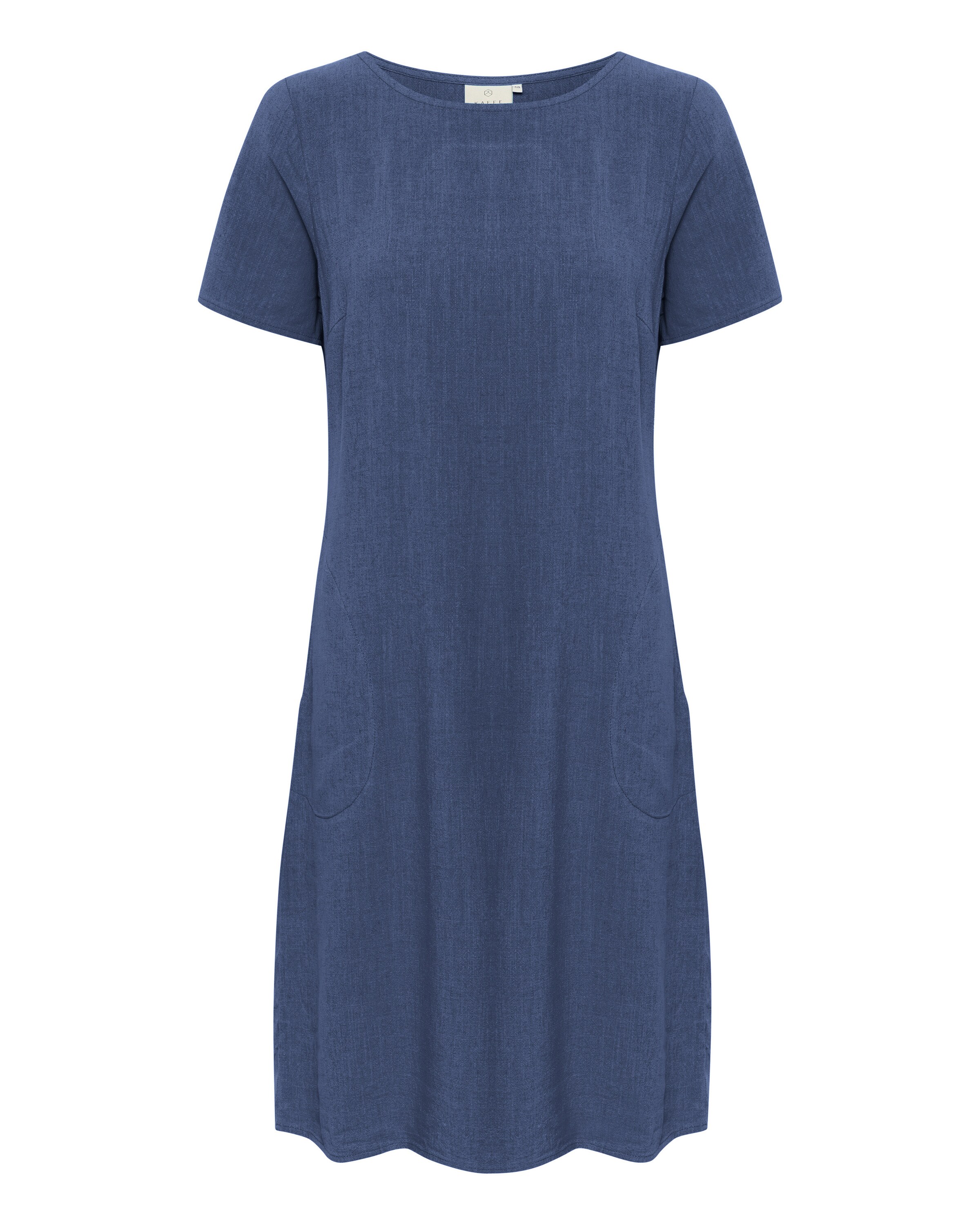 Kaffe Jurk 'Liny' in Blauw: voorkant