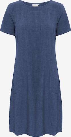 Kaffe Dress 'Liny' in Blue: front