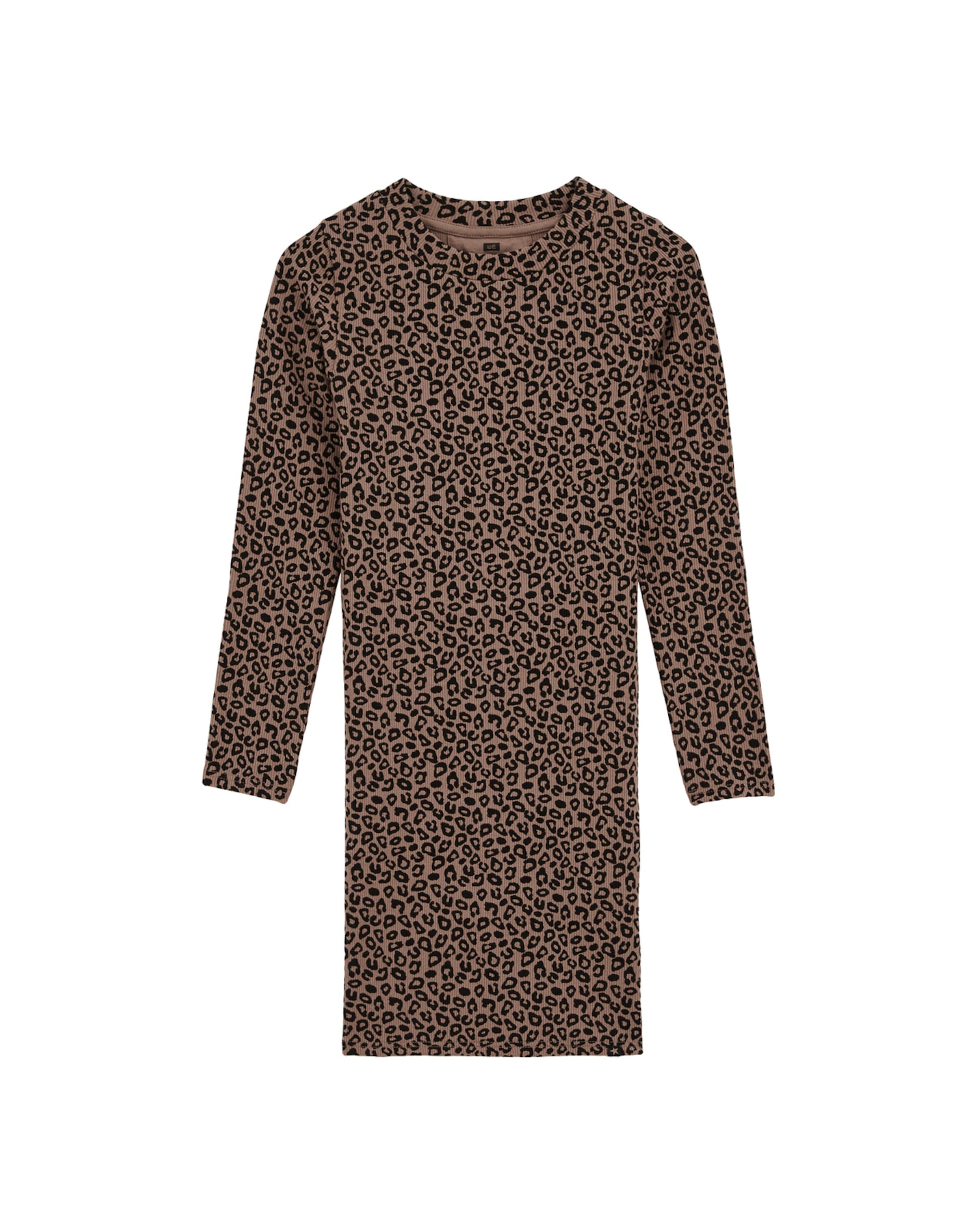 Abito di WE Fashion in marrone: frontale