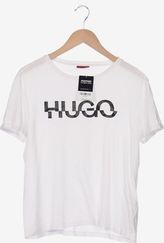 HUGO T-Shirt S in Weiß: predná strana