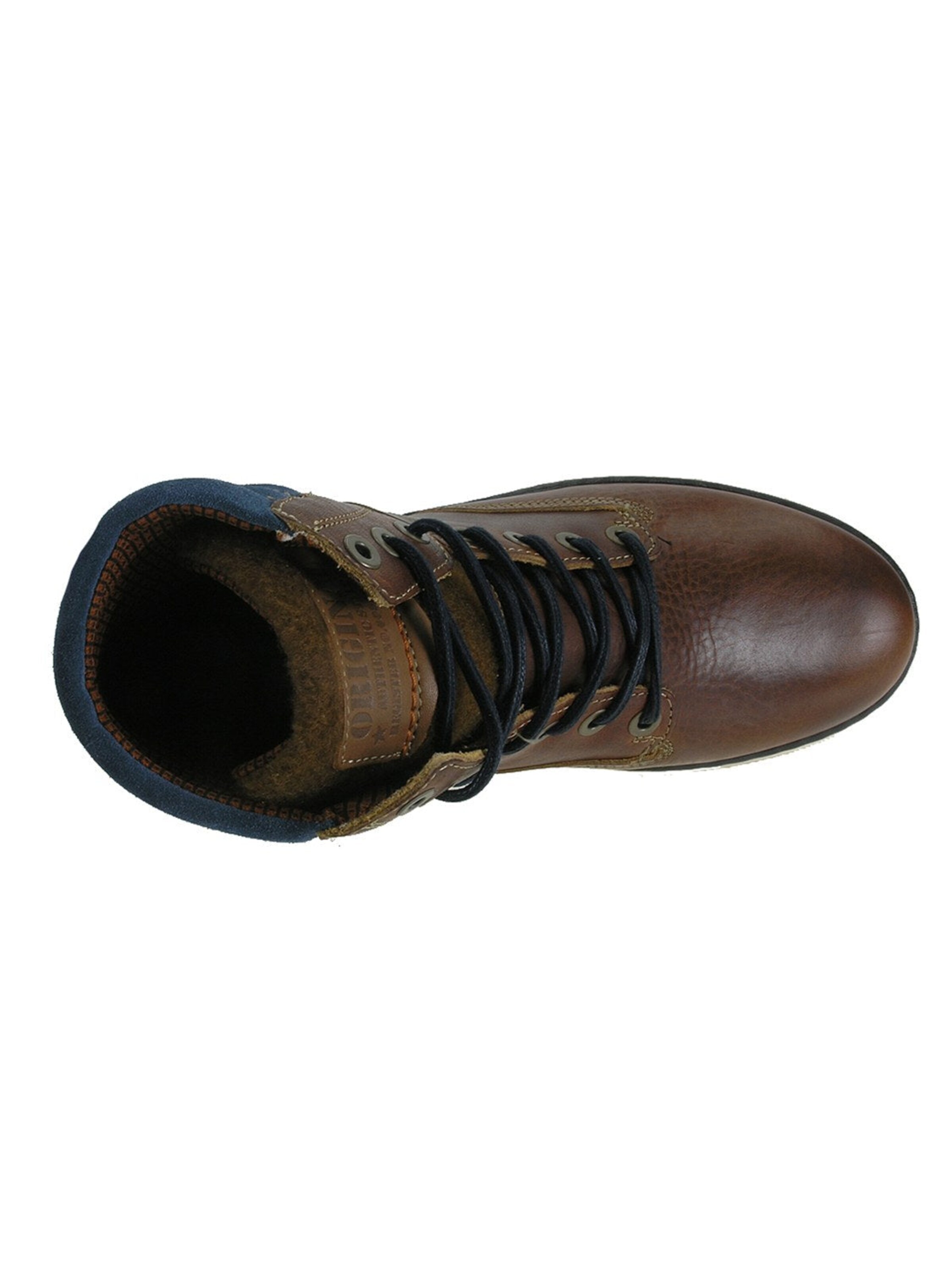 Beppi Schnürboots 'Casual boot'‌‌‌‌ in Braun