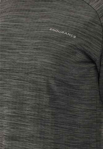 ENDURANCE Functioneel shirt 'Littao' in Grijs