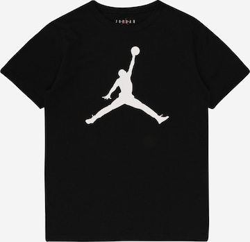 Jordan Футболка в Черный: спереди