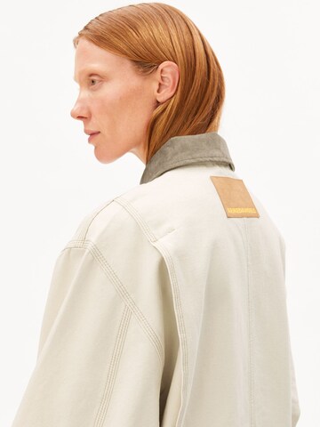 ARMEDANGELS Overshirt WORKWEAR CANVAS in Beige