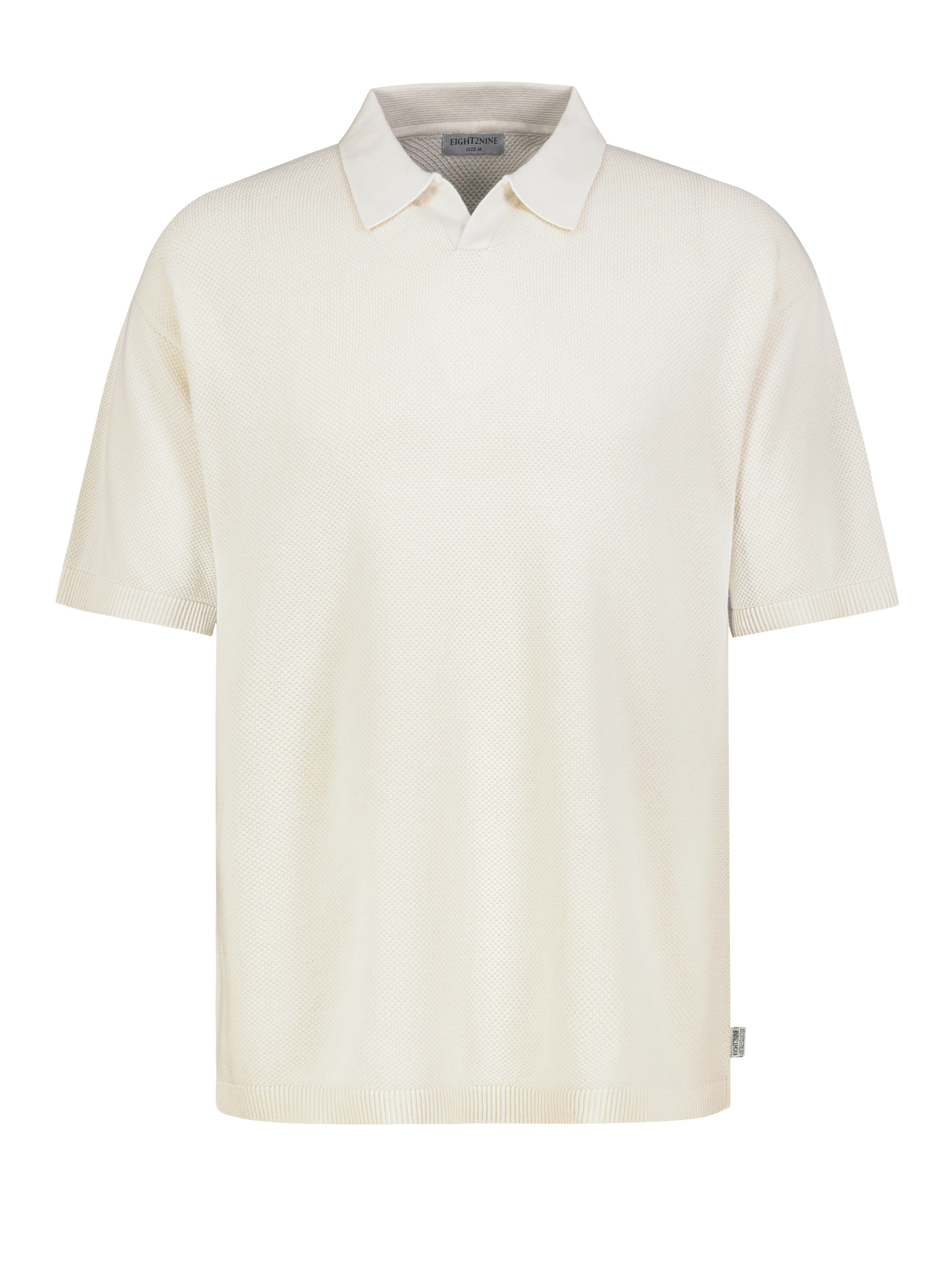 Eight2Nine Shirt in White: front