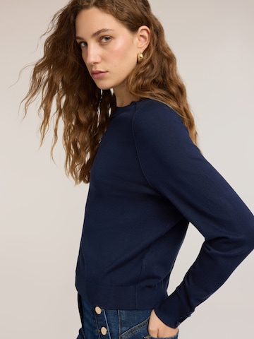 Pull-over MOTIVI en bleu