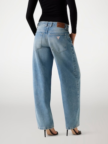 GUESS Loosefit Jeans 'Baggy Balloon' in Blau