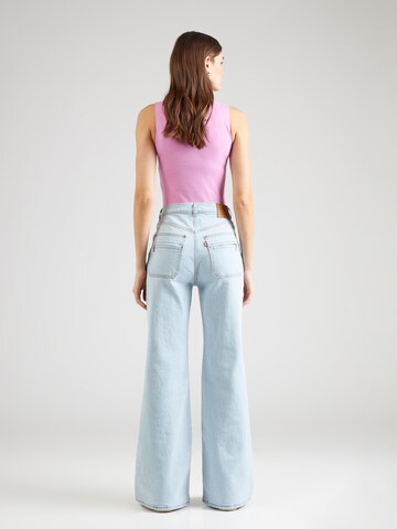 LEVI'S ® Rozšírený strih Džínsy 'RIBCAGE BELLS VINTAGE' - Modrá