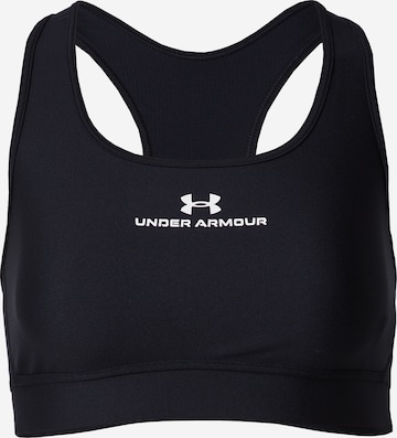 UNDER ARMOUR Bralette Sports bra in Black: front