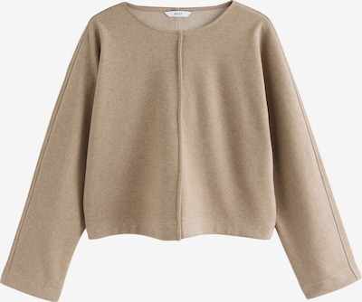 Megztinis be užsegimo iš Next, spalva – kapučino spalva, Prekių apžvalga