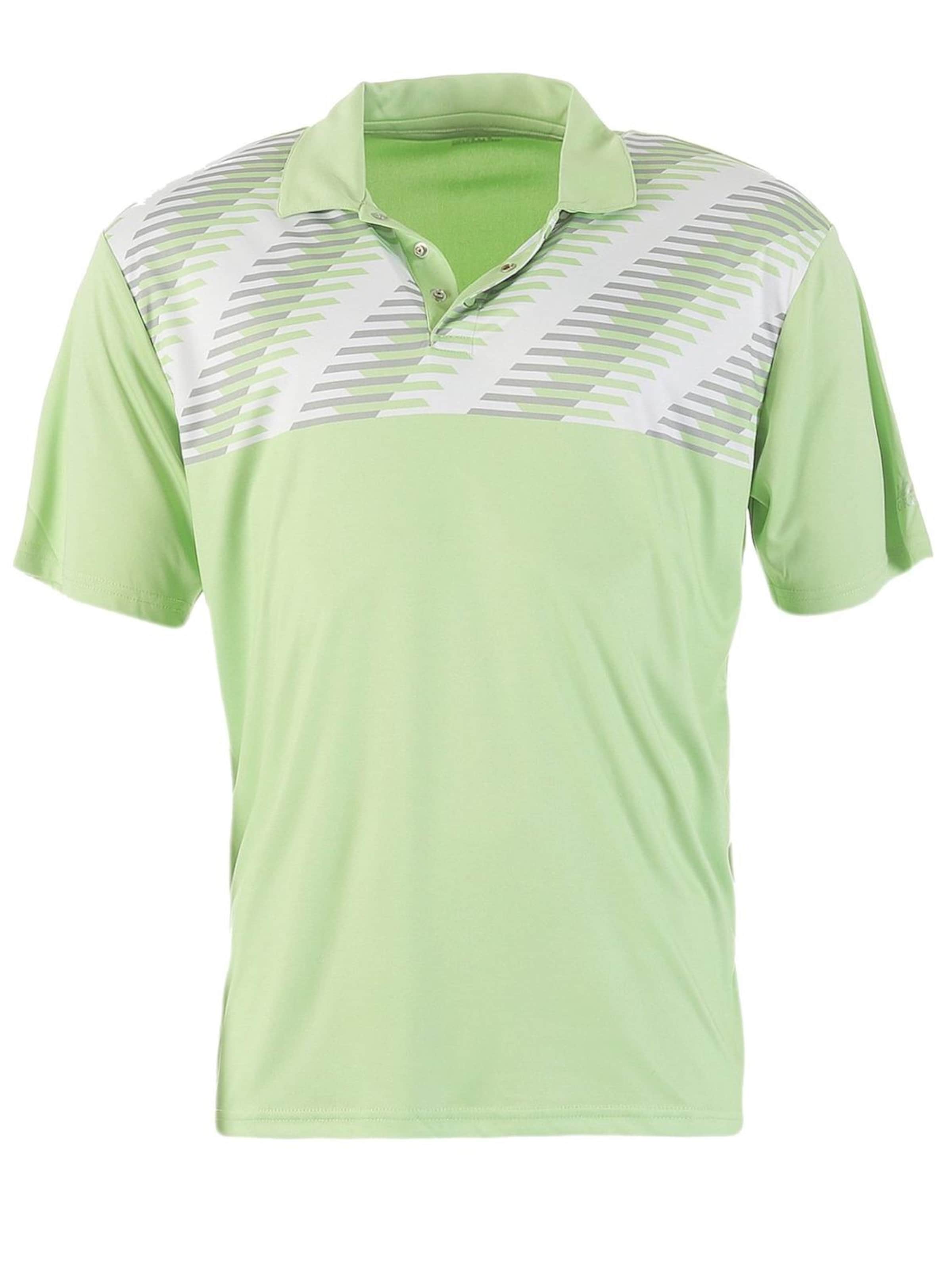 Maglietta di Cocain Underwear in verde: frontale