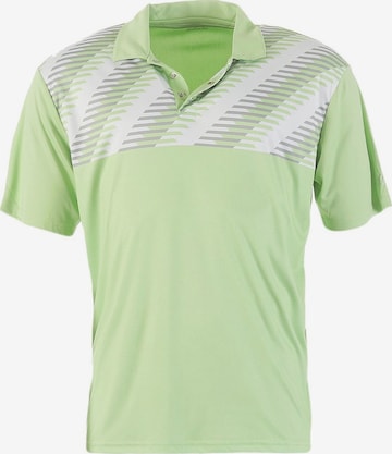 Maglietta di Cocain Underwear in verde: frontale