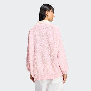 ADIDAS ORIGINALS Pullover i overstørrelse i pink