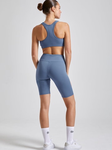 SPORTKIND Slim fit Workout Pants in Grey