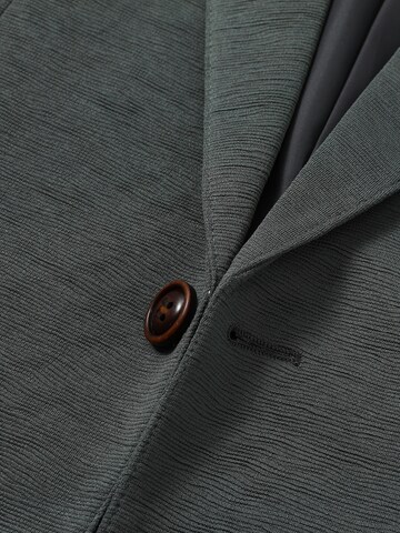 ALLTHEMEN Regular fit Suit Jacket 'Welle' in Grey