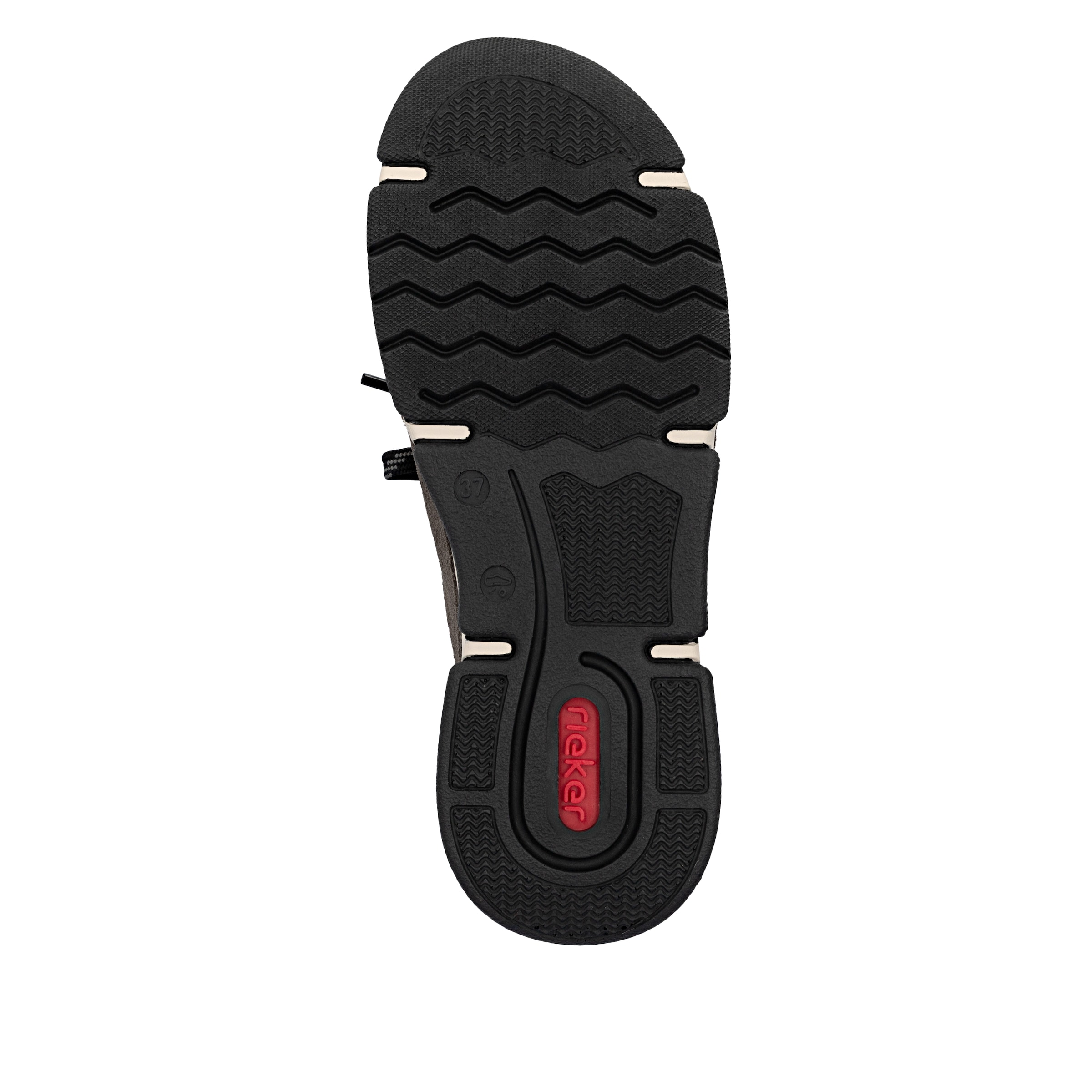 Rieker Slip-Ons in Grey