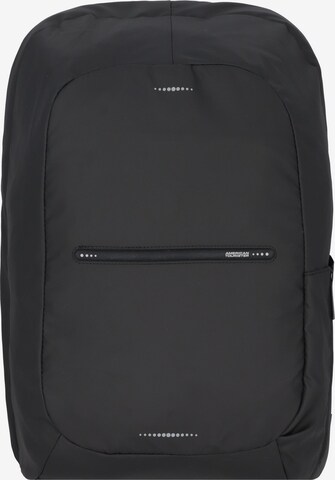 American Tourister Backpack in Black: front