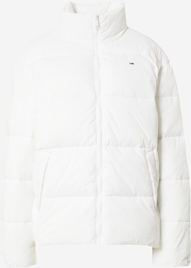 Tommy Jeans Veste d’hiver en blanc, Vue avec produit