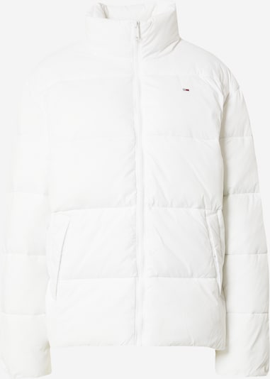 Tommy Jeans Veste d’hiver en blanc, Vue avec produit