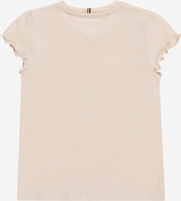 T-Shirt TOMMY HILFIGER en beige