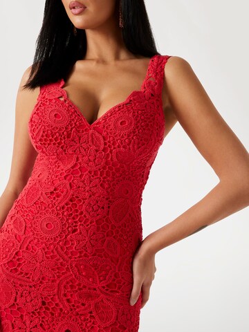 GUESS Sheath Dress in Red