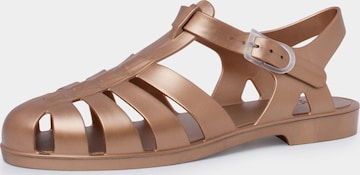 Scarpe da spiaggia / da bagno di IGOR in marrone: frontale