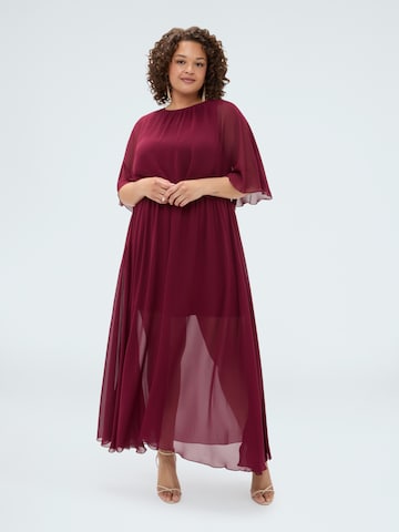 Fiorella Rubino Jurk in Rood