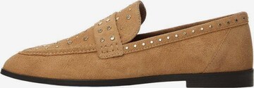 MANGO Moccasins 'Curro' in Brown: front