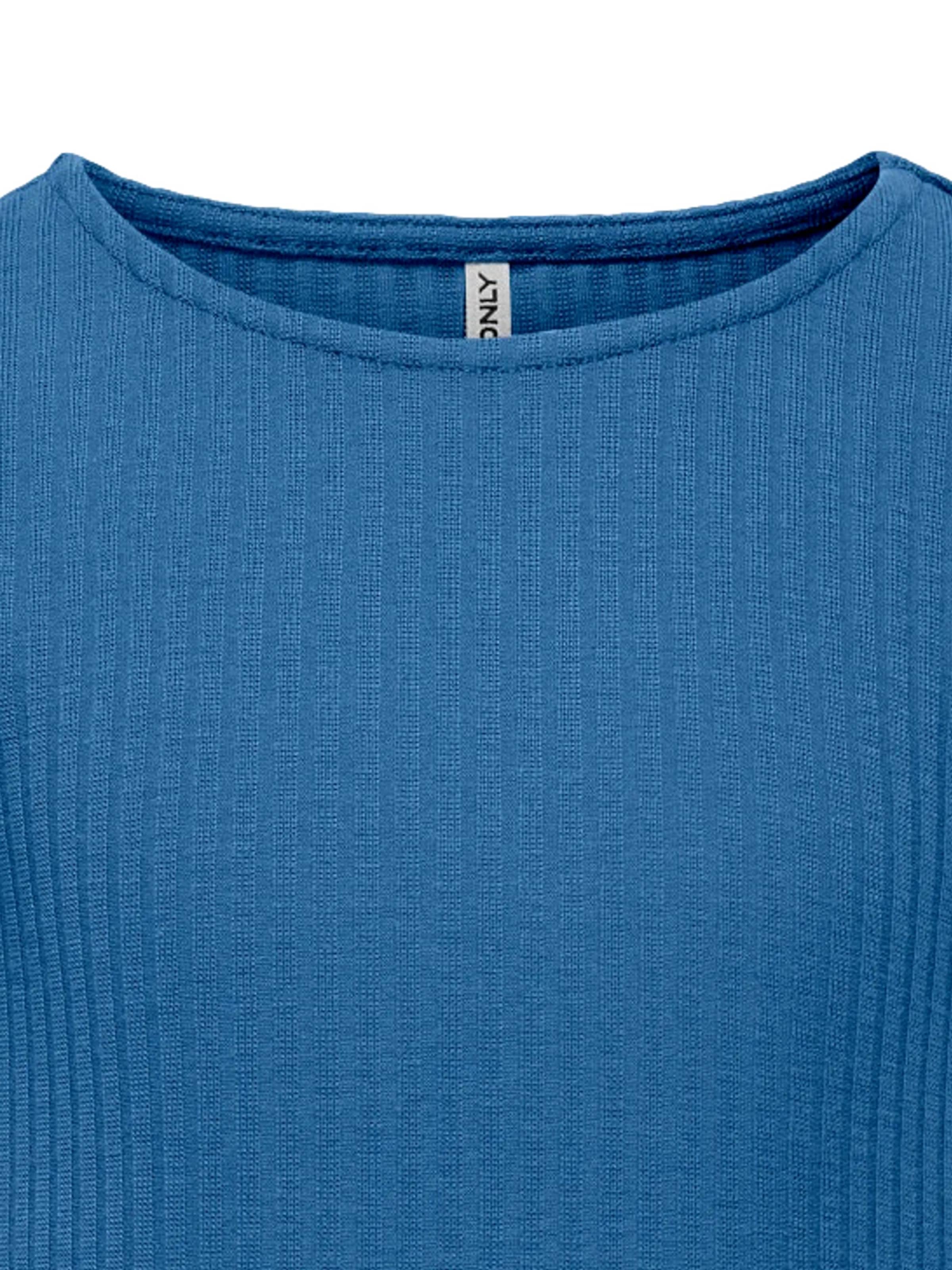 ONLY GIRLS Shirt 'Nella' in Blauw
