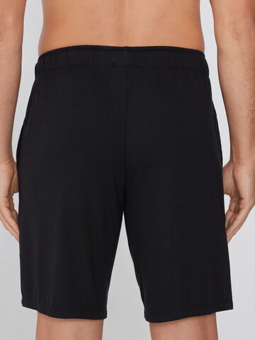 Tezenis Regular Pants in Black