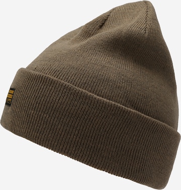 G-Star RAW Beanie 'Effo' in Brown: front