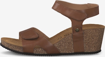 TAMARIS Strap Sandals in Brown