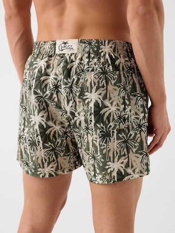 GUESS Badeshorts in Grün