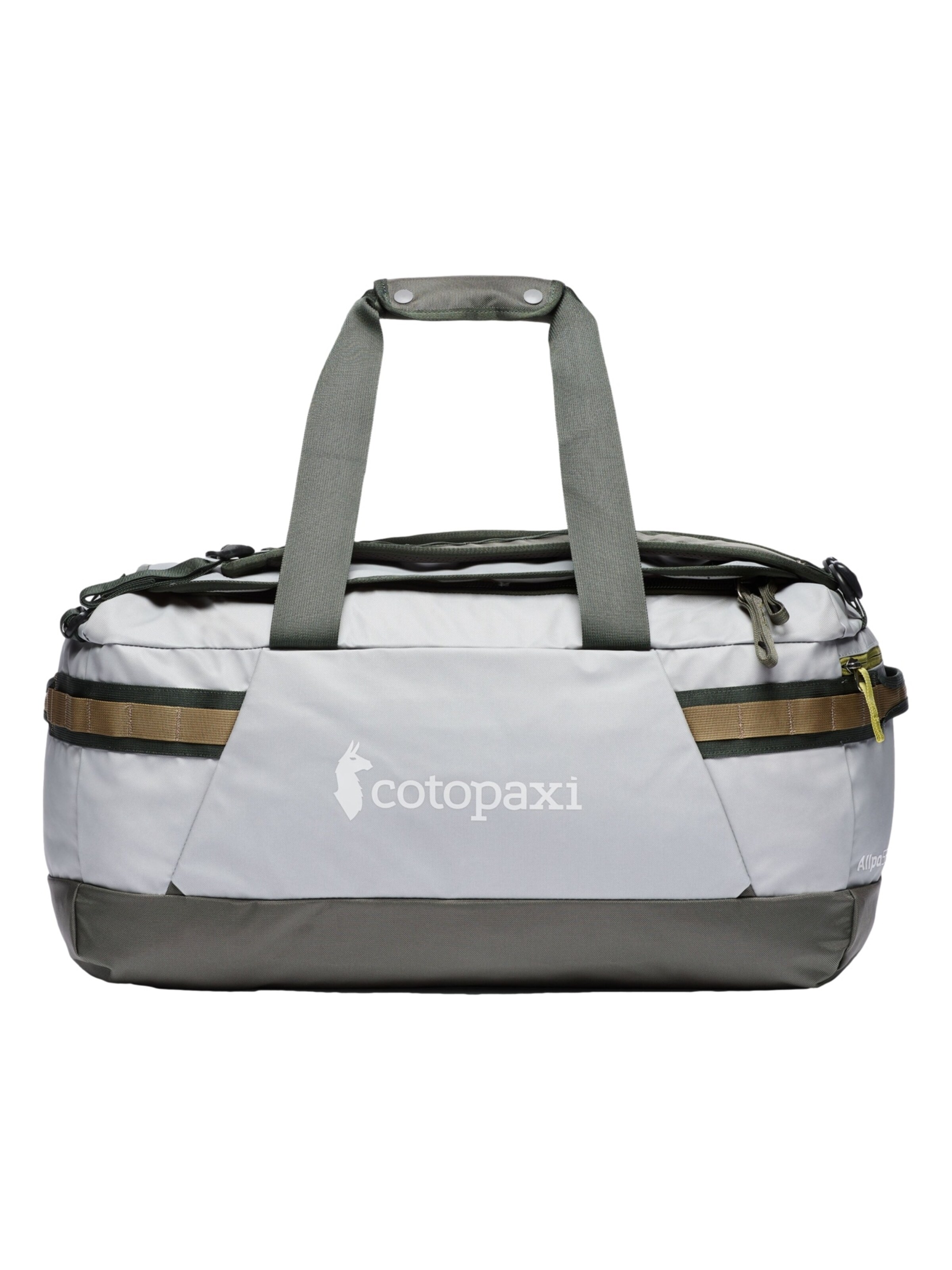 cotopaxi Travel Bag 'Allpa' in Grey: front