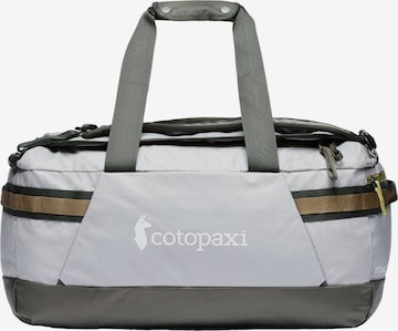 Sac de voyage 'Allpa' cotopaxi en gris : devant
