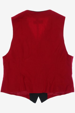 BERWIN & WOLFF Vest in XL in Red