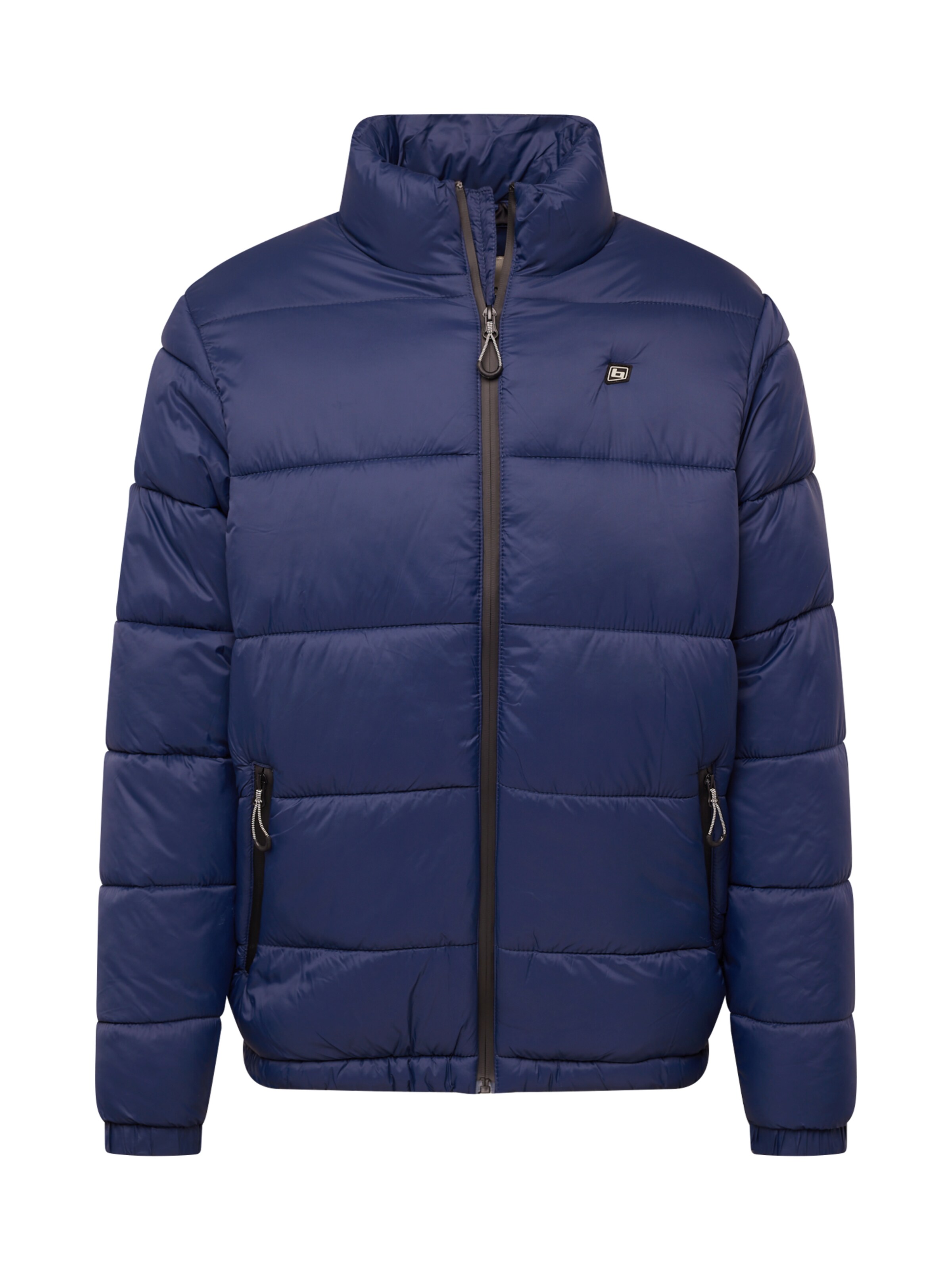 BLEND Winterjacke in Blau: Vorderseite