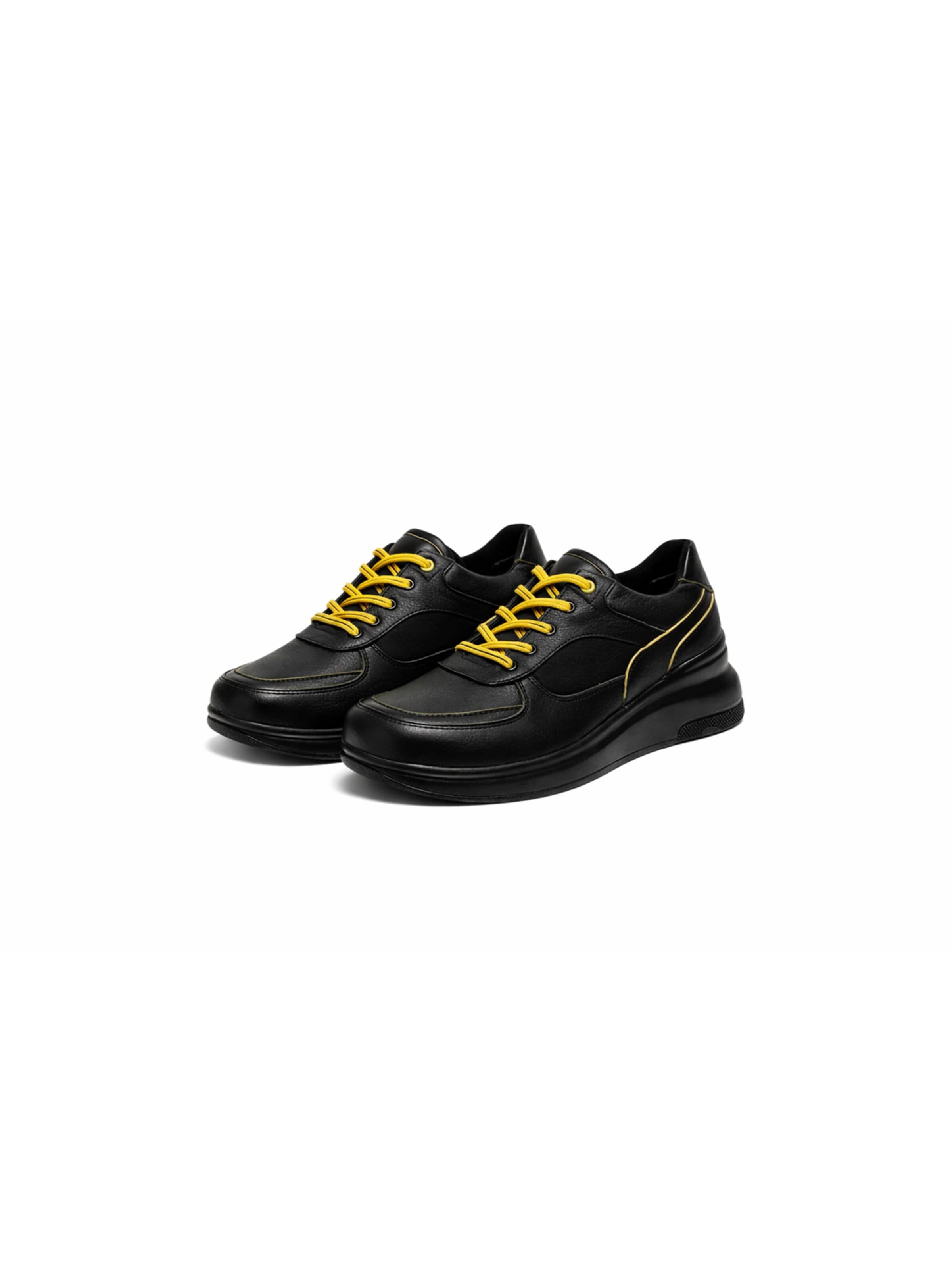 Lorévine Platform trainers in Black