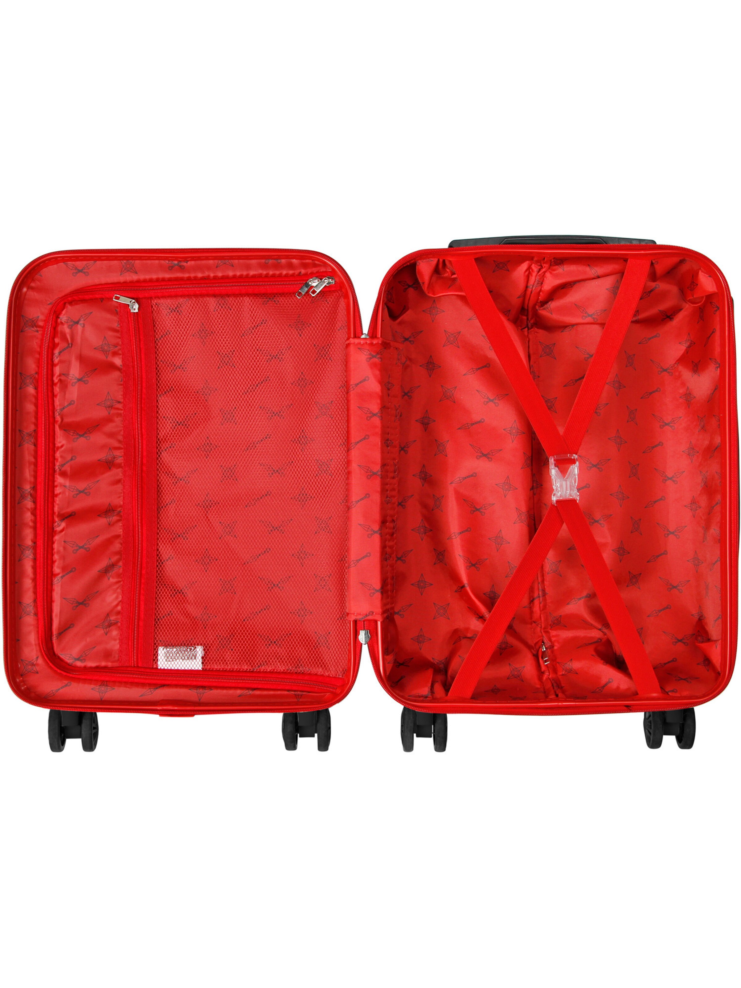 Naruto Tas 'Clouds' in Zwart