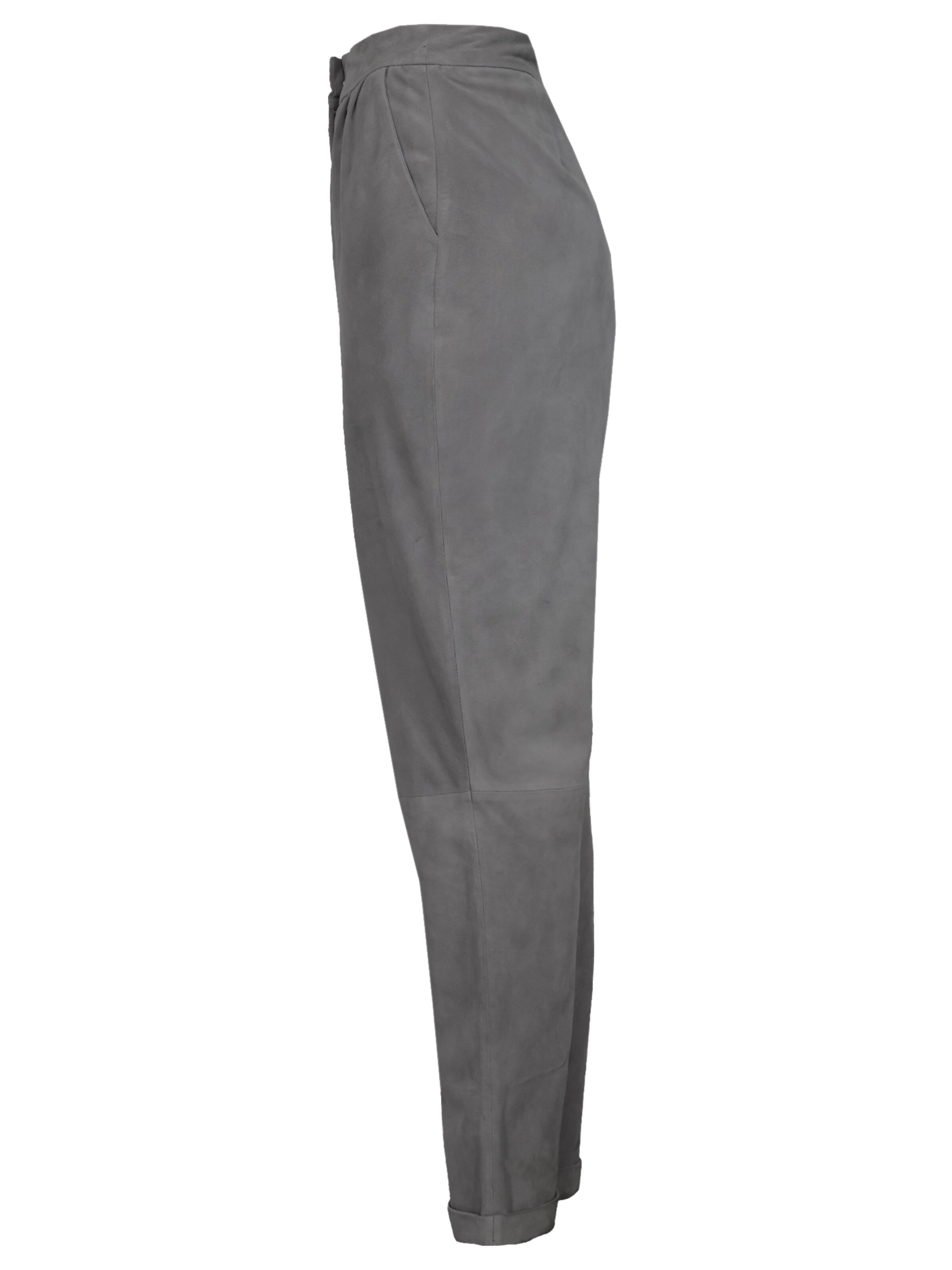 JAGGER & EVANS Regular Trousers in Grey