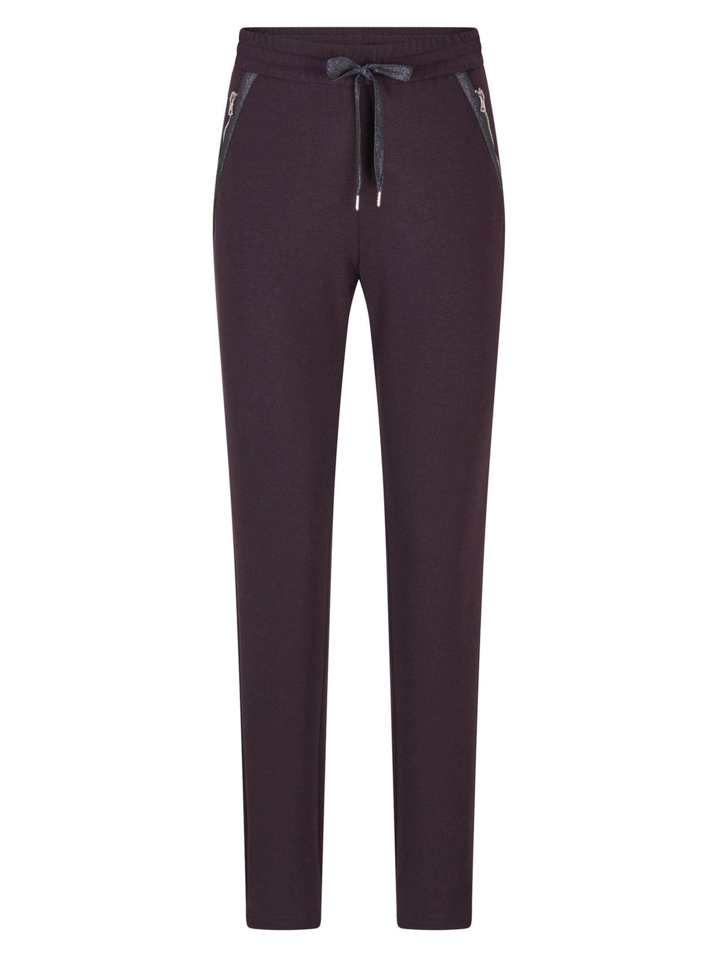 Goldner Regular Hose in Lila: Vorderseite