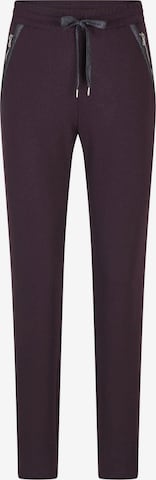 Goldner Hose 'Sara' in Lila: Vorderseite