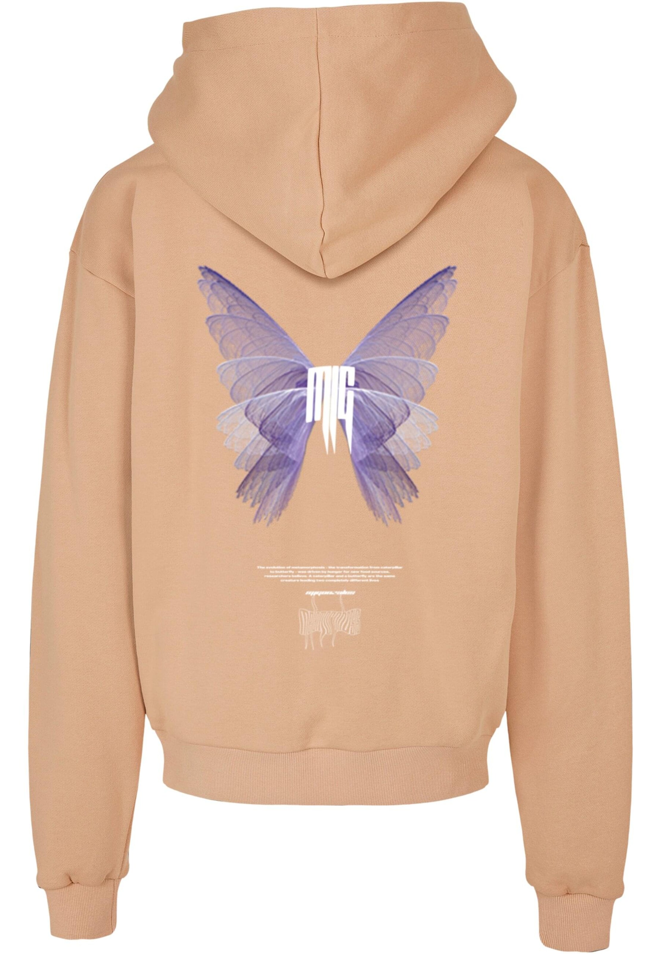 MJ Gonzales - Sweatshirt 'Metamorphose V.2' em bege
