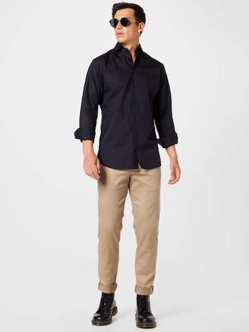 SELECTED HOMME Business Shirt in Black